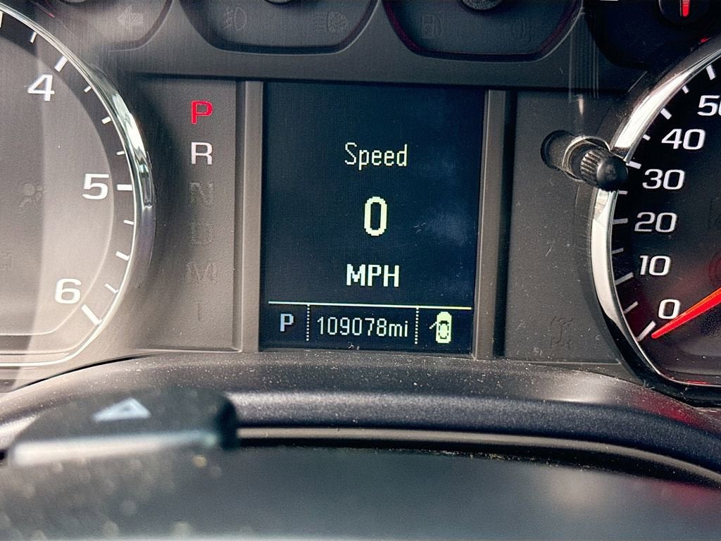 2015 Chevrolet Silverado 1500 Work Truck