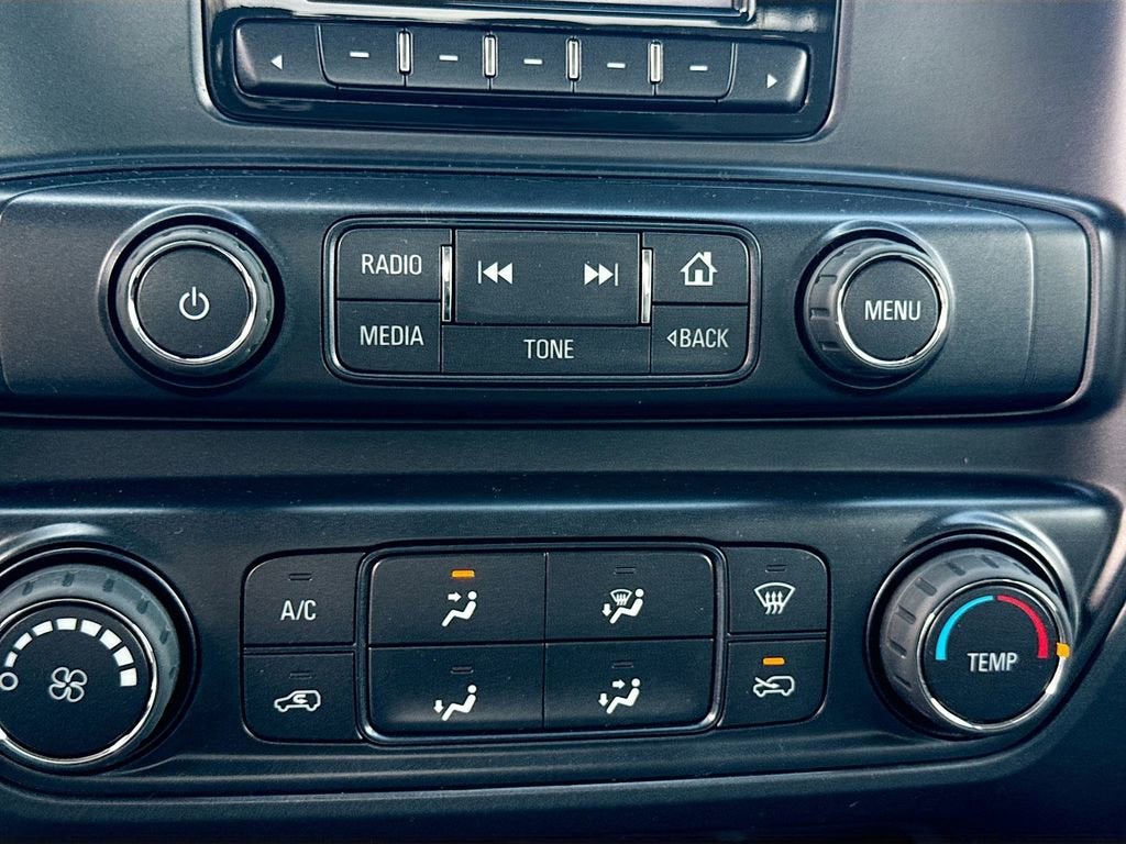 2015 Chevrolet Silverado 1500 Work Truck