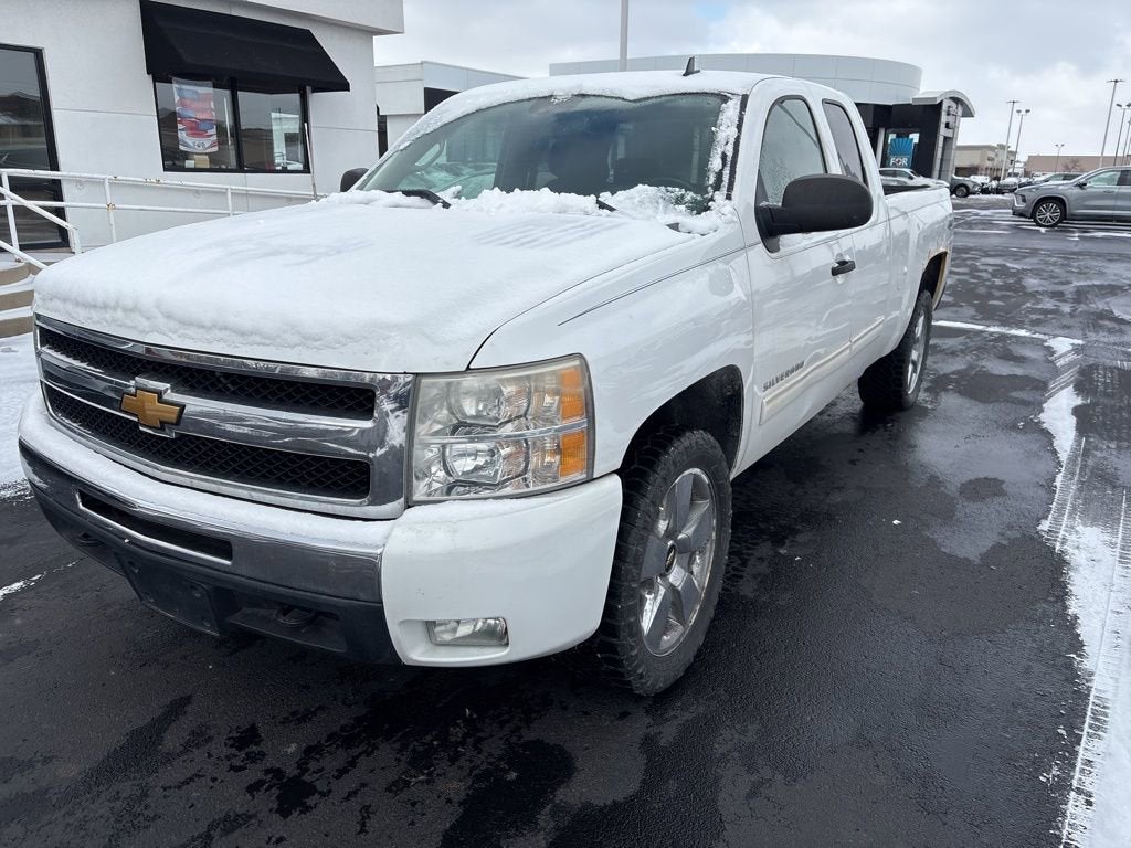 2011 Chevrolet Silverado 1500 LT