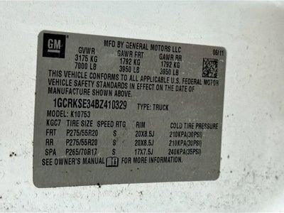 2011 Chevrolet Silverado 1500 LT
