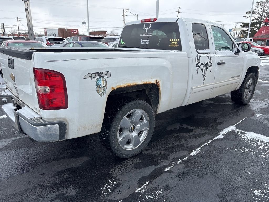 2011 Chevrolet Silverado 1500 LT