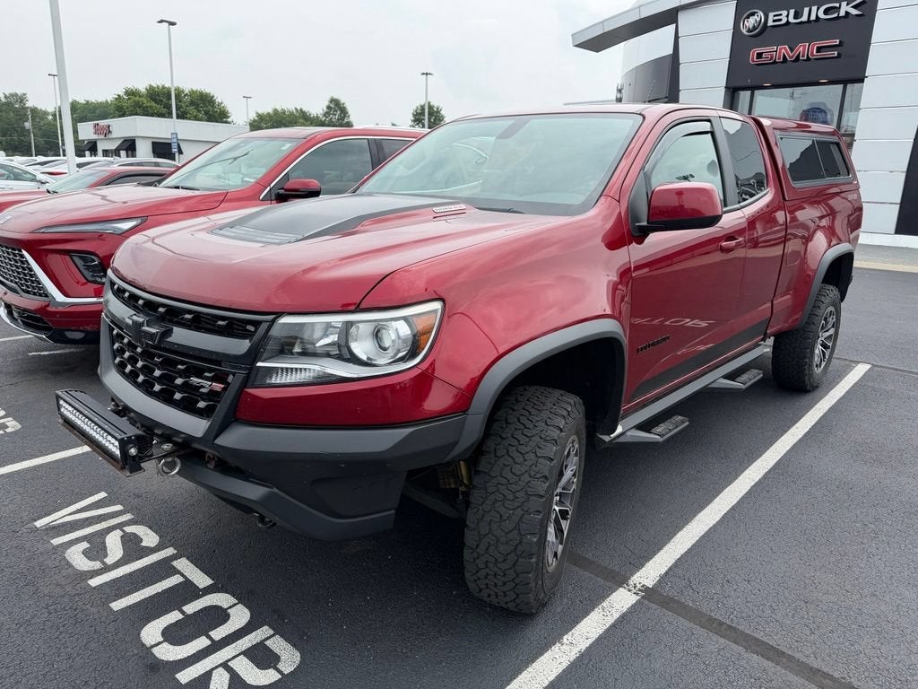 2020 Chevrolet Colorado 4WD ZR2