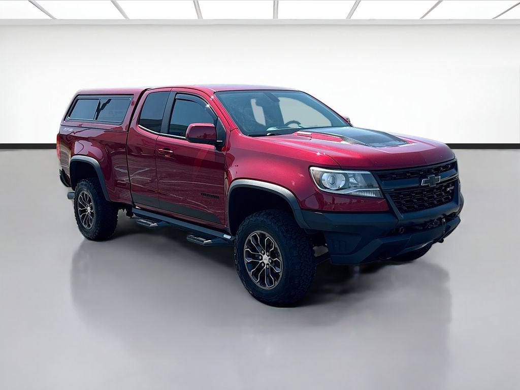 2020 Chevrolet Colorado 4WD ZR2