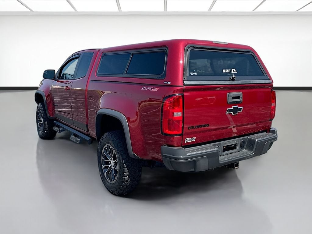 2020 Chevrolet Colorado 4WD ZR2