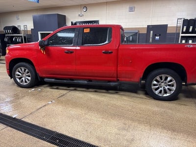 2020 Chevrolet Silverado 1500 Custom