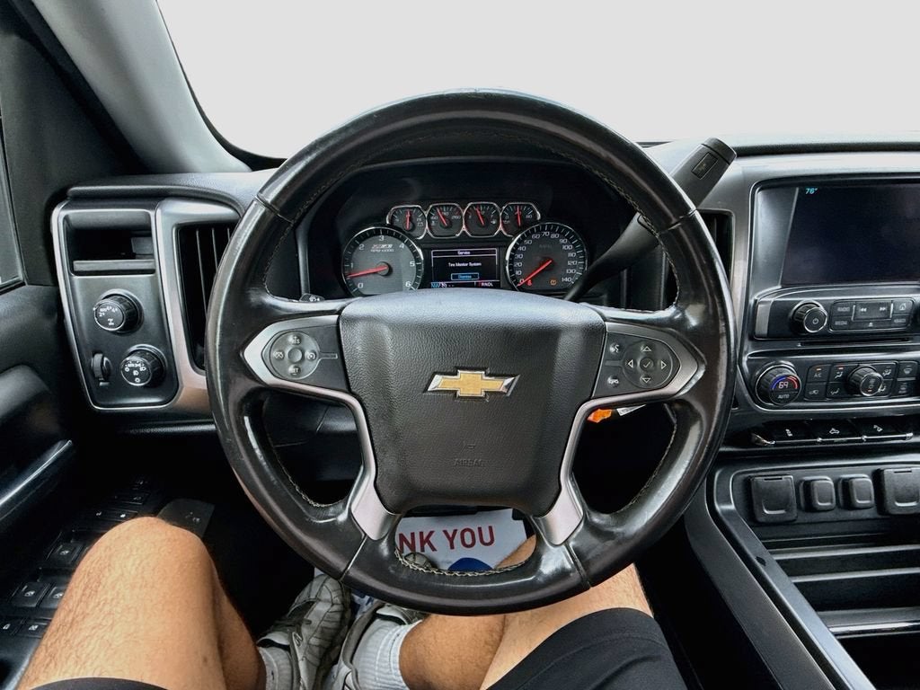 2017 Chevrolet Silverado 1500 LT
