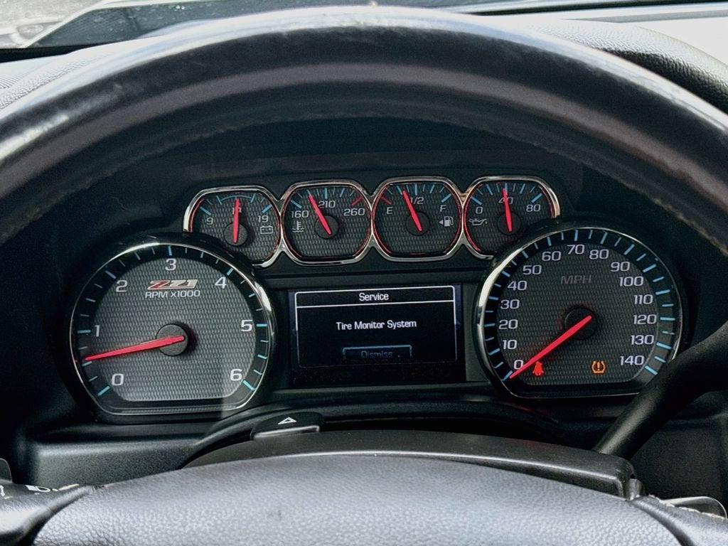 2017 Chevrolet Silverado 1500 LT