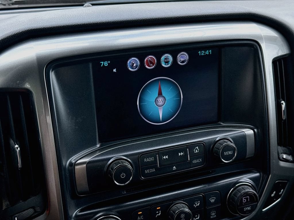 2017 Chevrolet Silverado 1500 LT