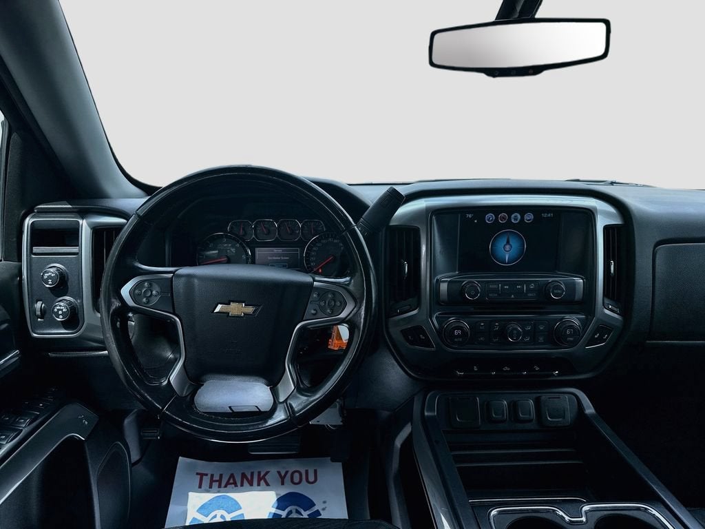 2017 Chevrolet Silverado 1500 LT