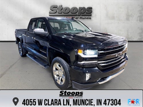2018 Chevrolet Silverado 1500 LTZ
