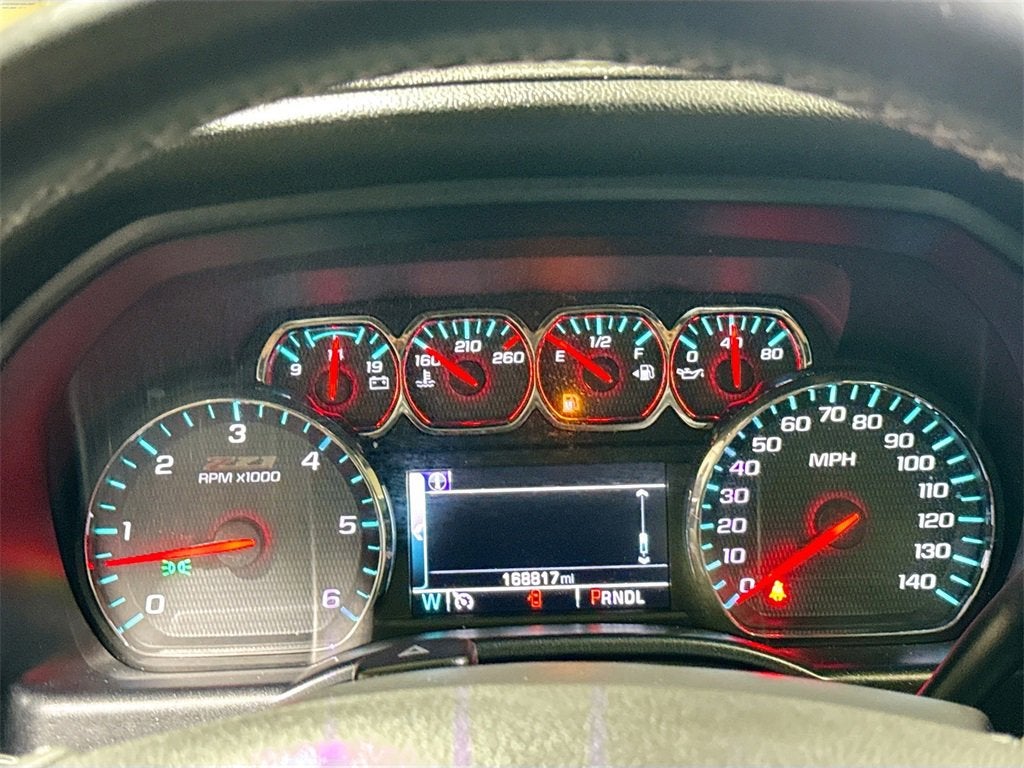 2018 Chevrolet Silverado 1500 LTZ