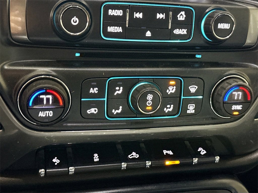 2018 Chevrolet Silverado 1500 LTZ