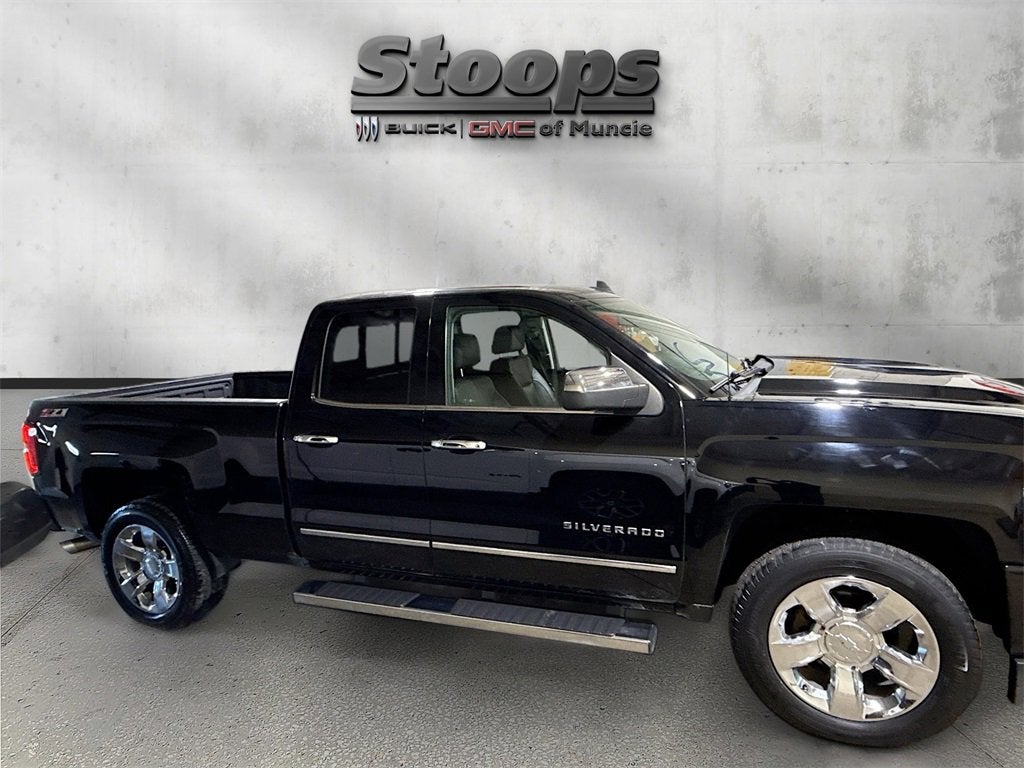 2018 Chevrolet Silverado 1500 LTZ