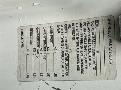 2014 Chevrolet Express Cargo 2500 Base