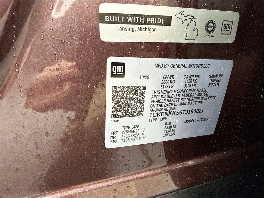 2026 GMC Acadia Elevation