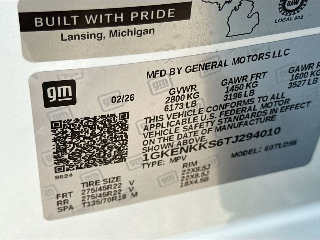 2026 GMC Acadia Elevation