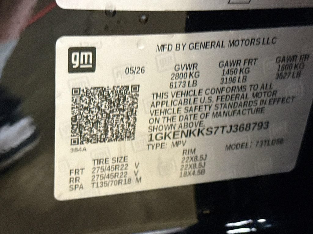 2026 GMC Acadia Elevation