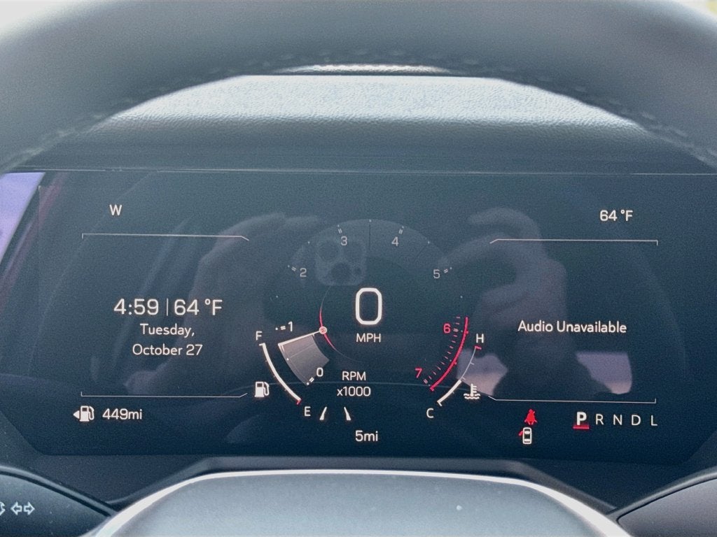 2027 GMC Acadia Elevation