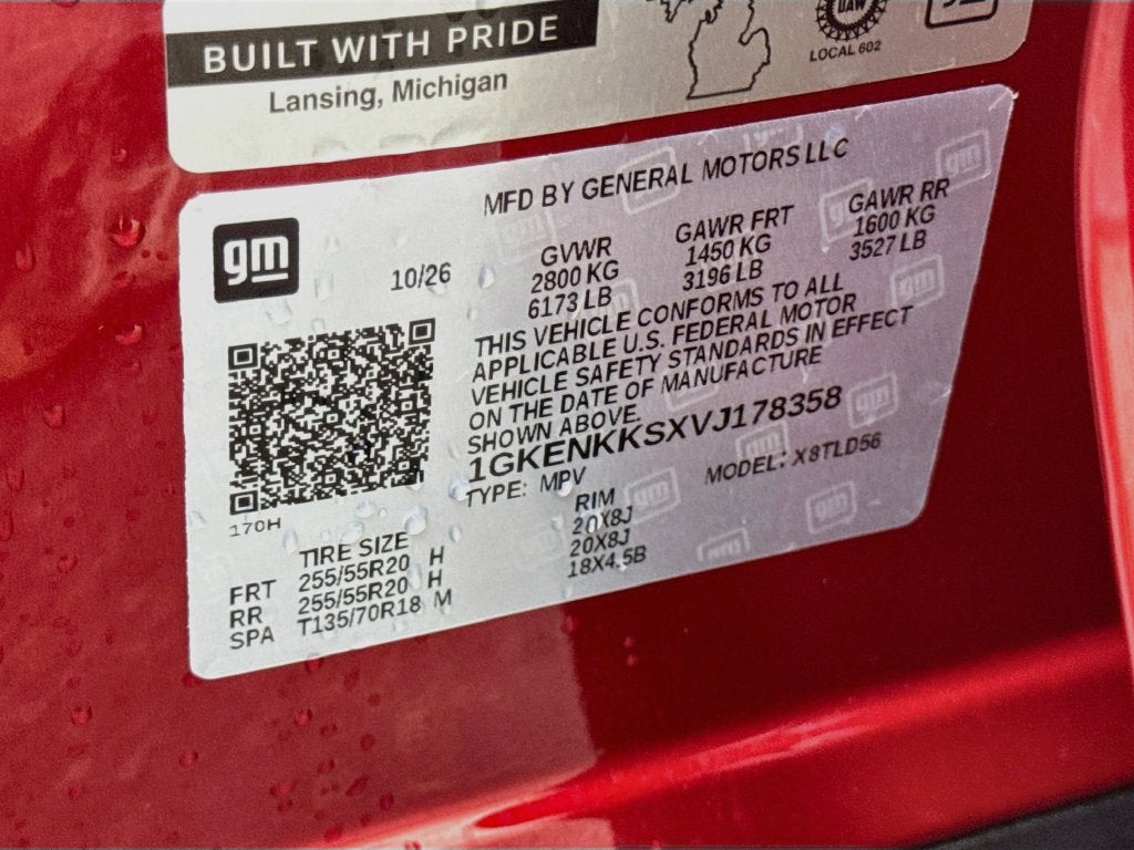 2027 GMC Acadia Elevation