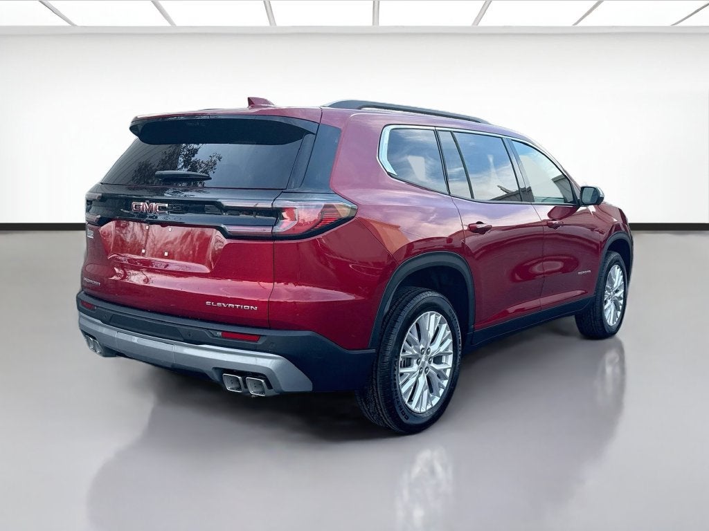 2027 GMC Acadia Elevation