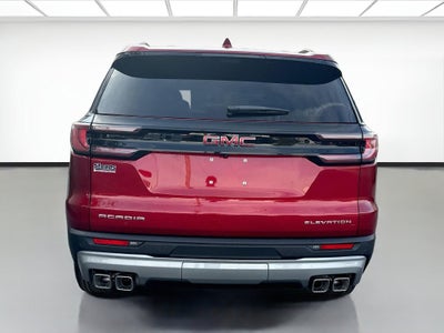 2027 GMC Acadia Elevation