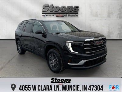 2025 GMC Acadia Elevation