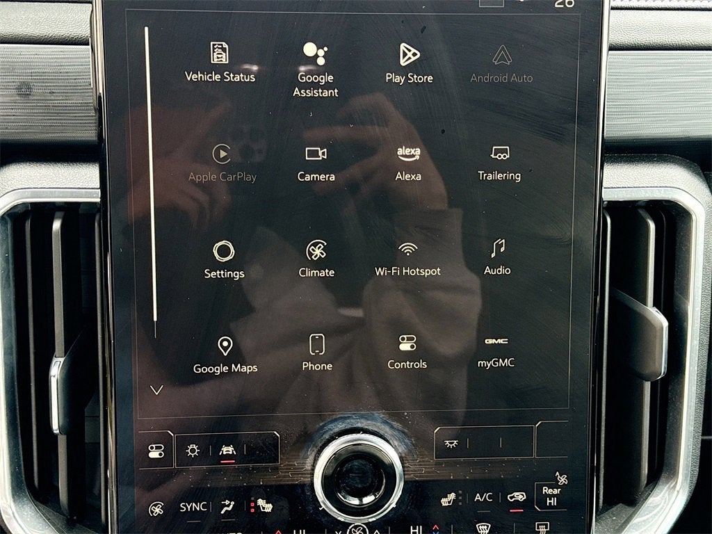 2025 GMC Acadia Elevation