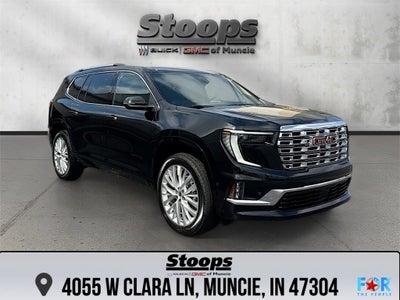 2026 GMC Acadia Denali