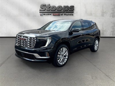 2026 GMC Acadia Denali