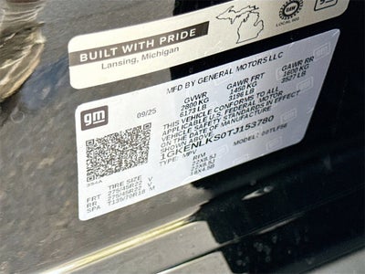 2026 GMC Acadia Denali