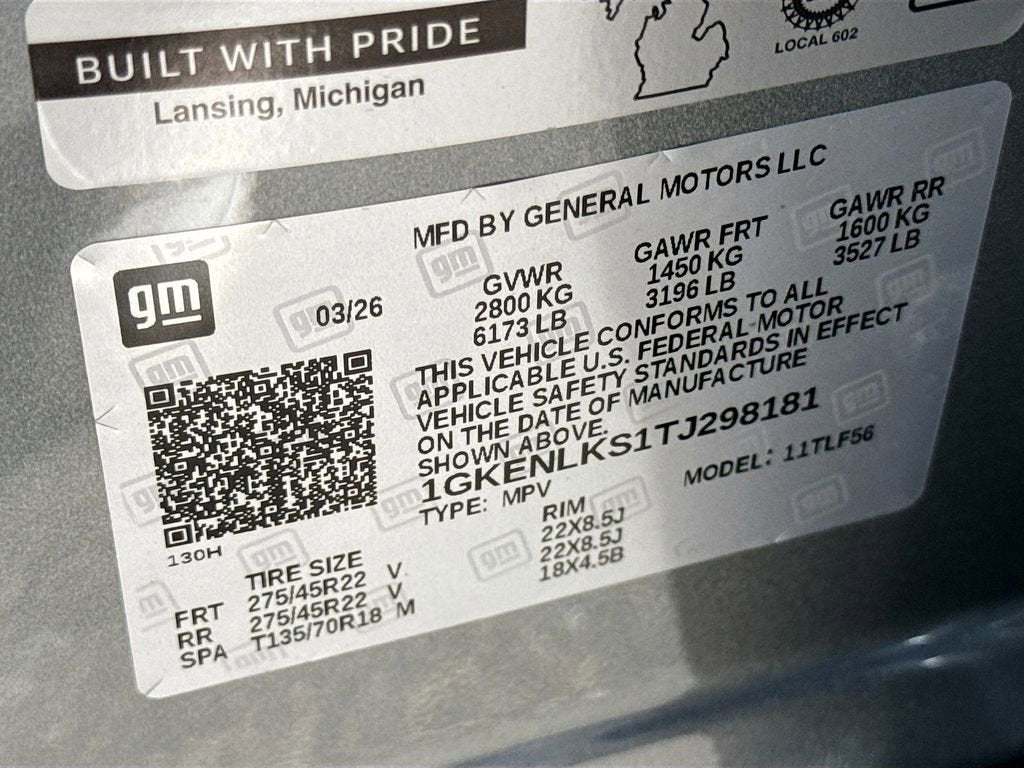 2026 GMC Acadia Denali