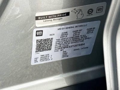 2026 GMC Acadia AT4