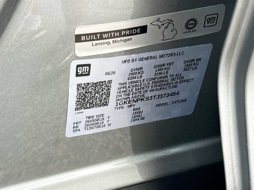 2026 GMC Acadia AT4