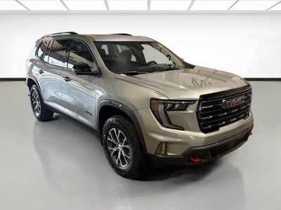2026 GMC Acadia AT4