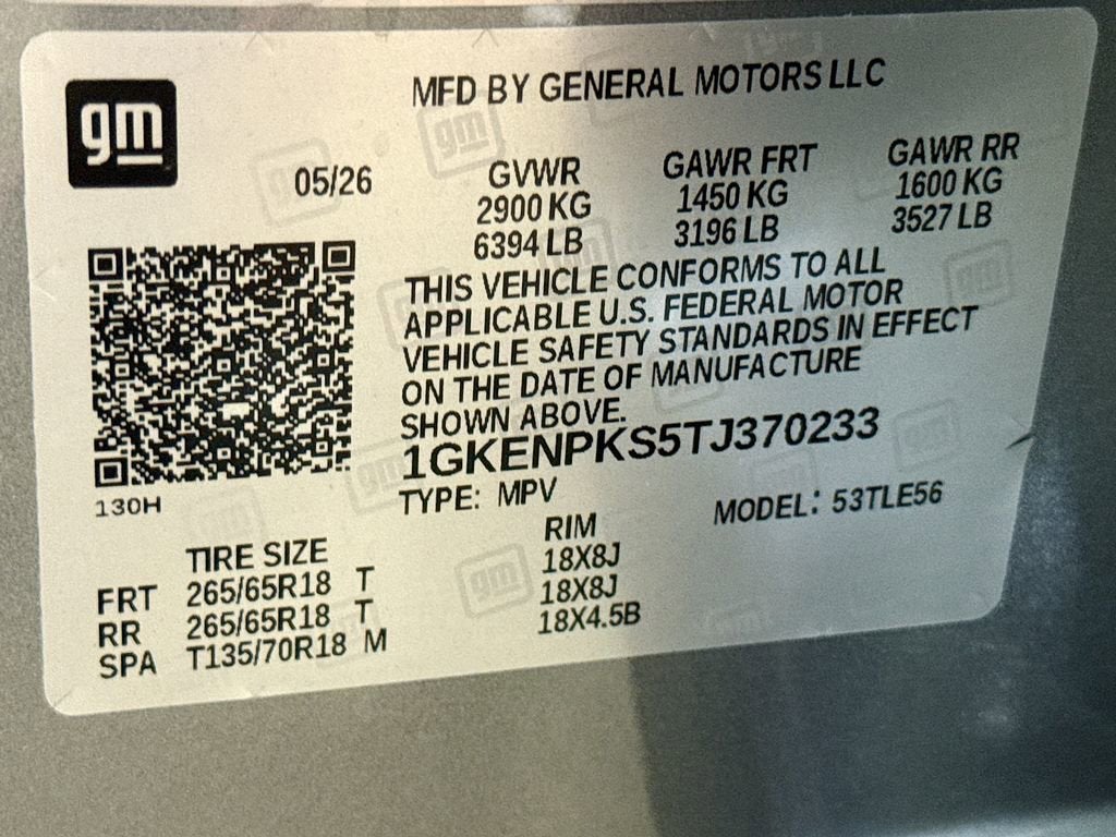2026 GMC Acadia AT4