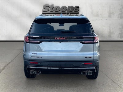 2026 GMC Acadia AT4