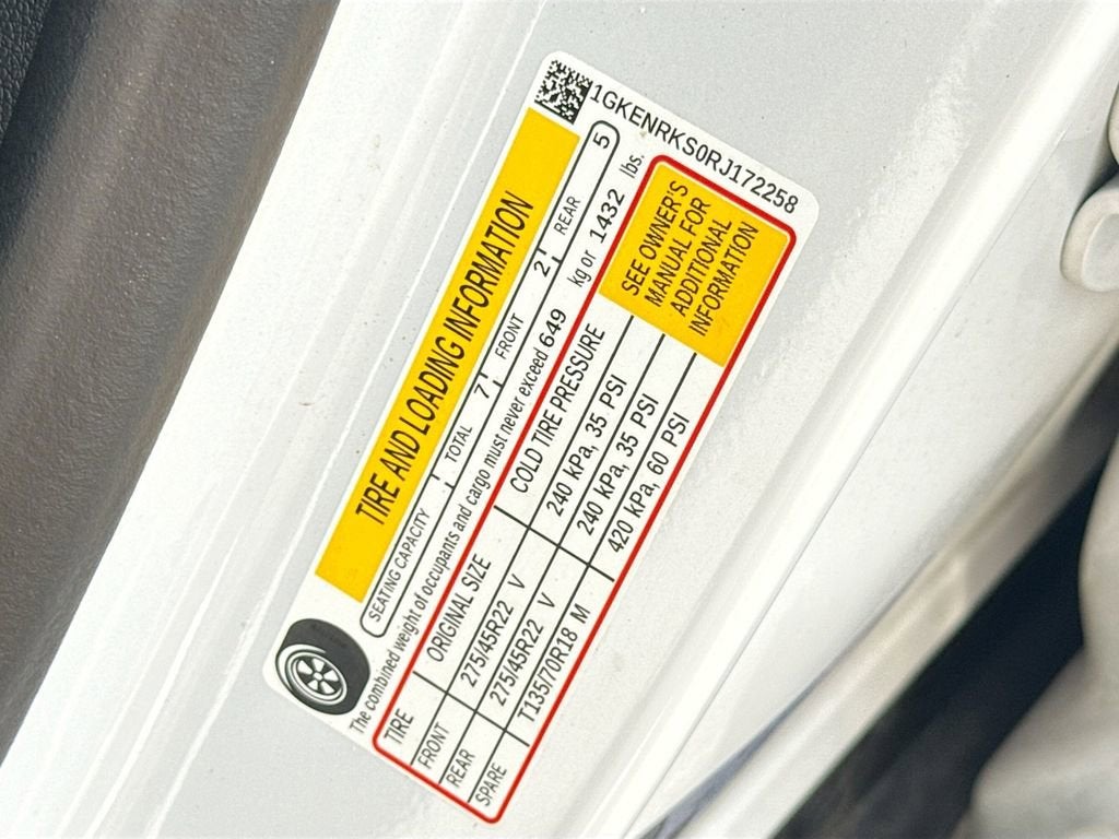 2024 GMC Acadia Denali