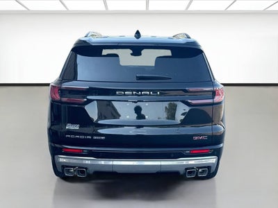 2026 GMC Acadia Denali