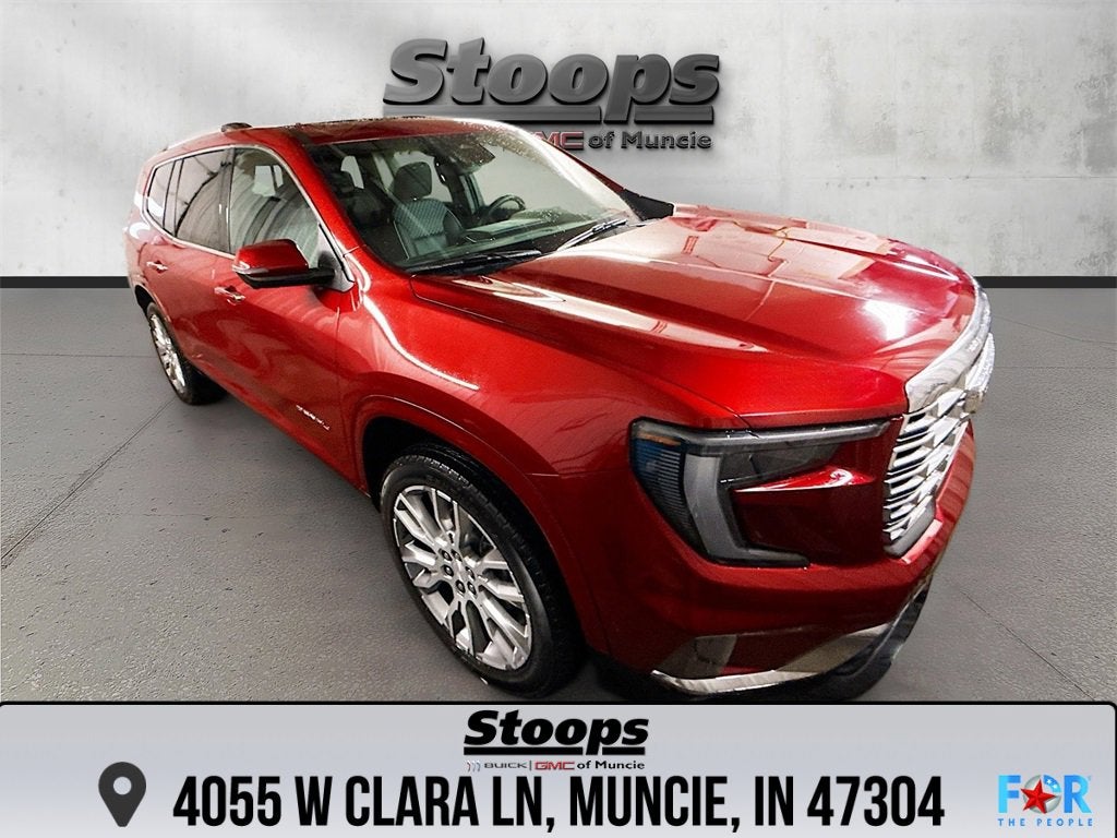 2025 GMC Acadia Denali