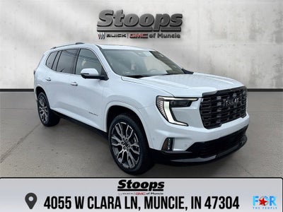 2026 GMC Acadia Denali Ultimate