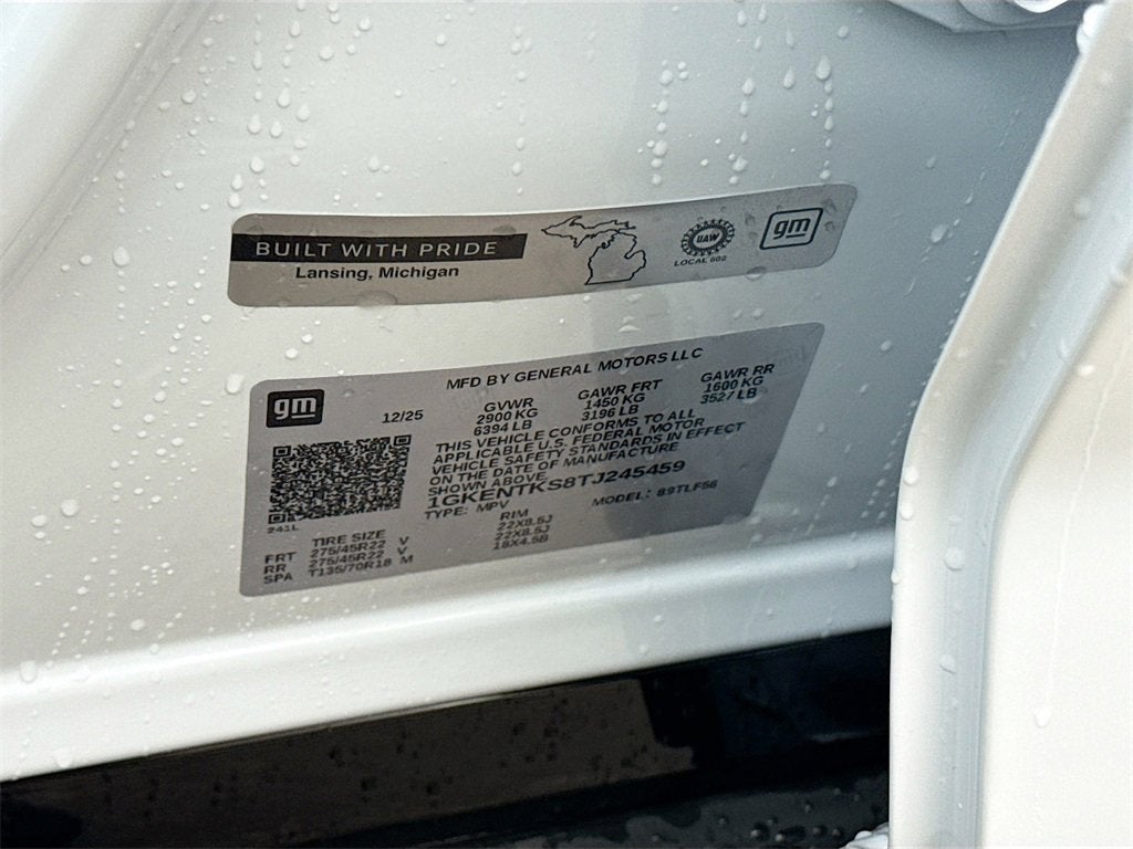 2026 GMC Acadia Denali Ultimate