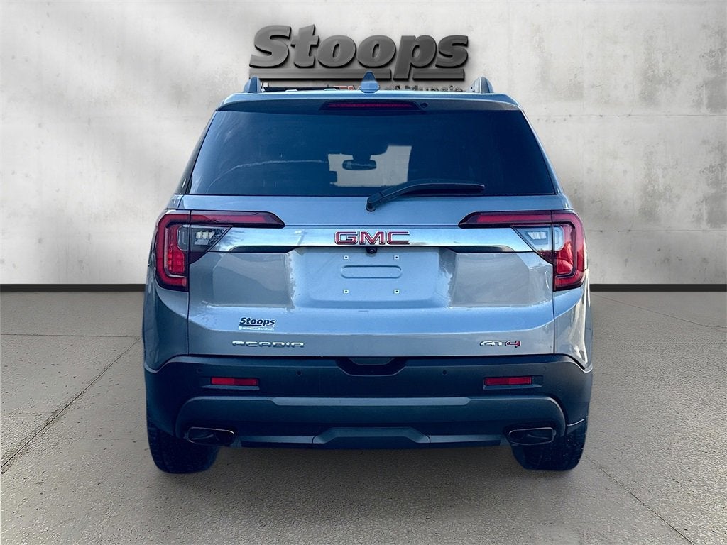 2021 GMC Acadia AT4