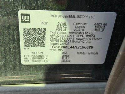 2022 GMC Acadia SLT