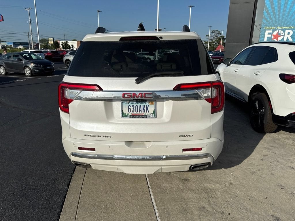 2020 GMC Acadia Denali
