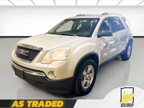 2012 GMC Acadia SLE