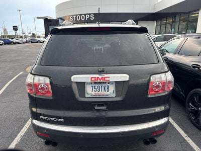 2010 GMC Acadia SLE