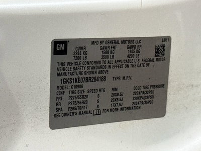 2011 GMC Yukon XL SLT
