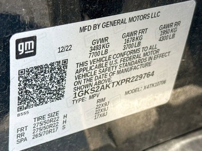 2023 GMC Yukon SLE