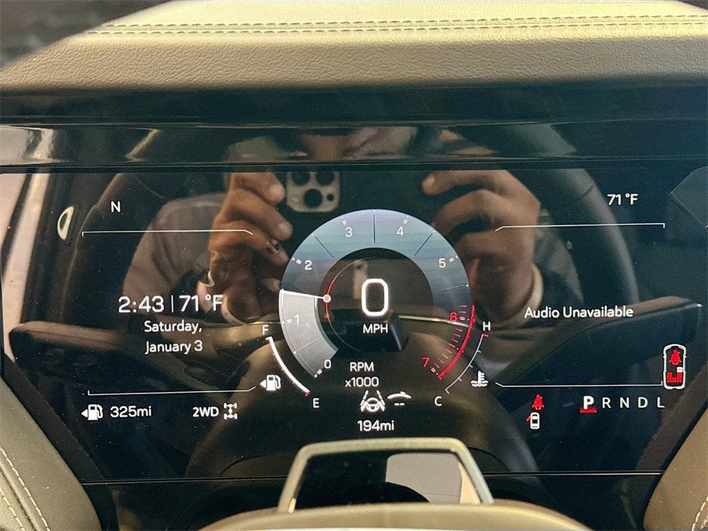 2026 GMC Yukon Elevation