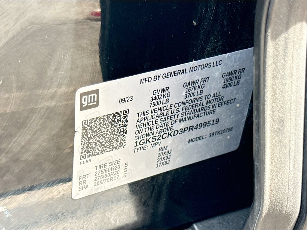 2023 GMC Yukon AT4